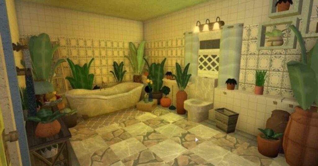 Bloxburg bathroom