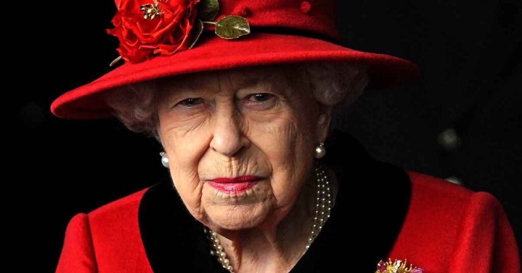 Queen Elizabeth passed