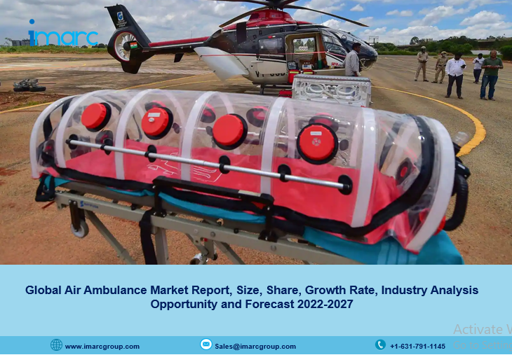 Global Air Ambulance Market Report, Size, Share, Growth Rate, Industry Analysis and Forecast 2022-2027