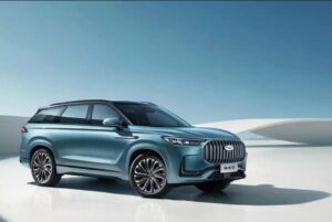 Chery Tiggo 9 SUV Official Pictures Released