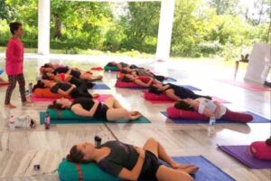 100-hour yoga teacher training program
