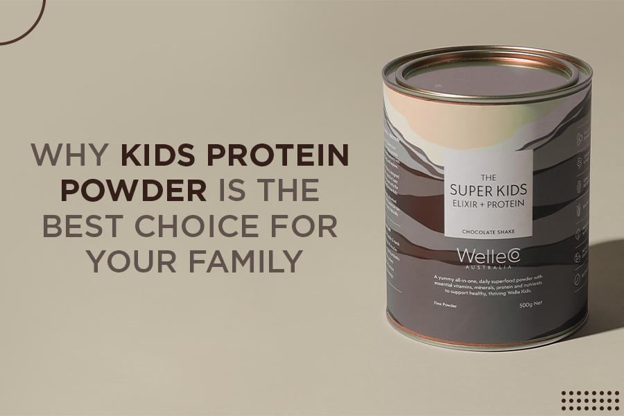 Why Kids Protein Powder is the Best Choice for Your Family