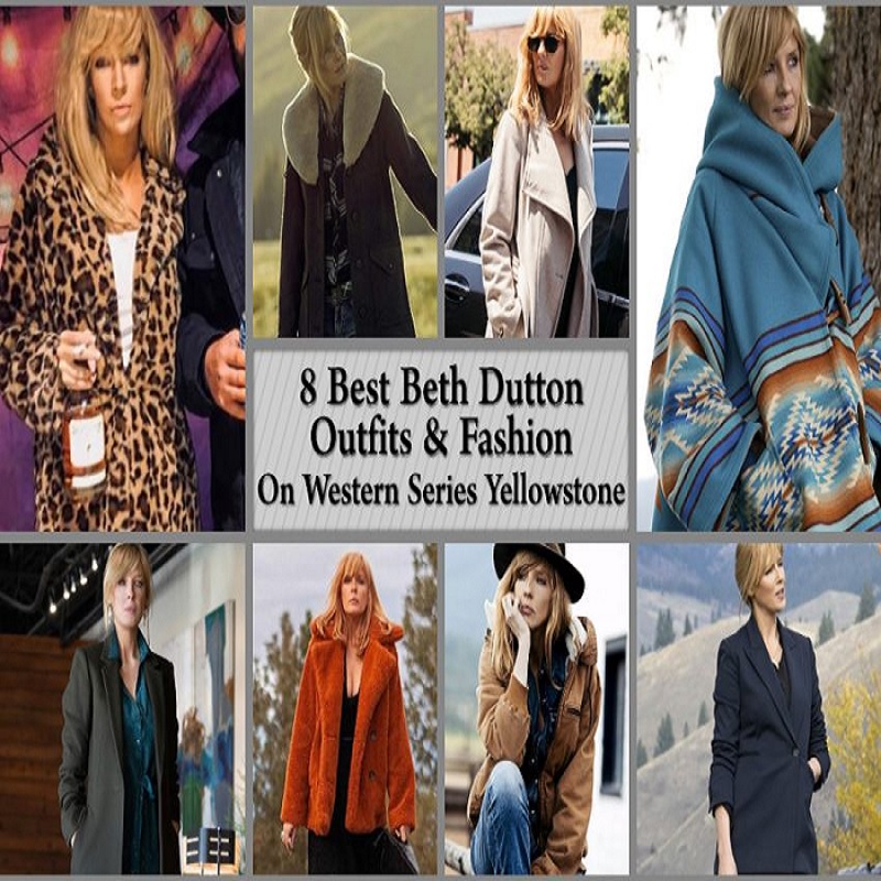 Get The Look Fashionable Outfit Ideas From Beth Dutton